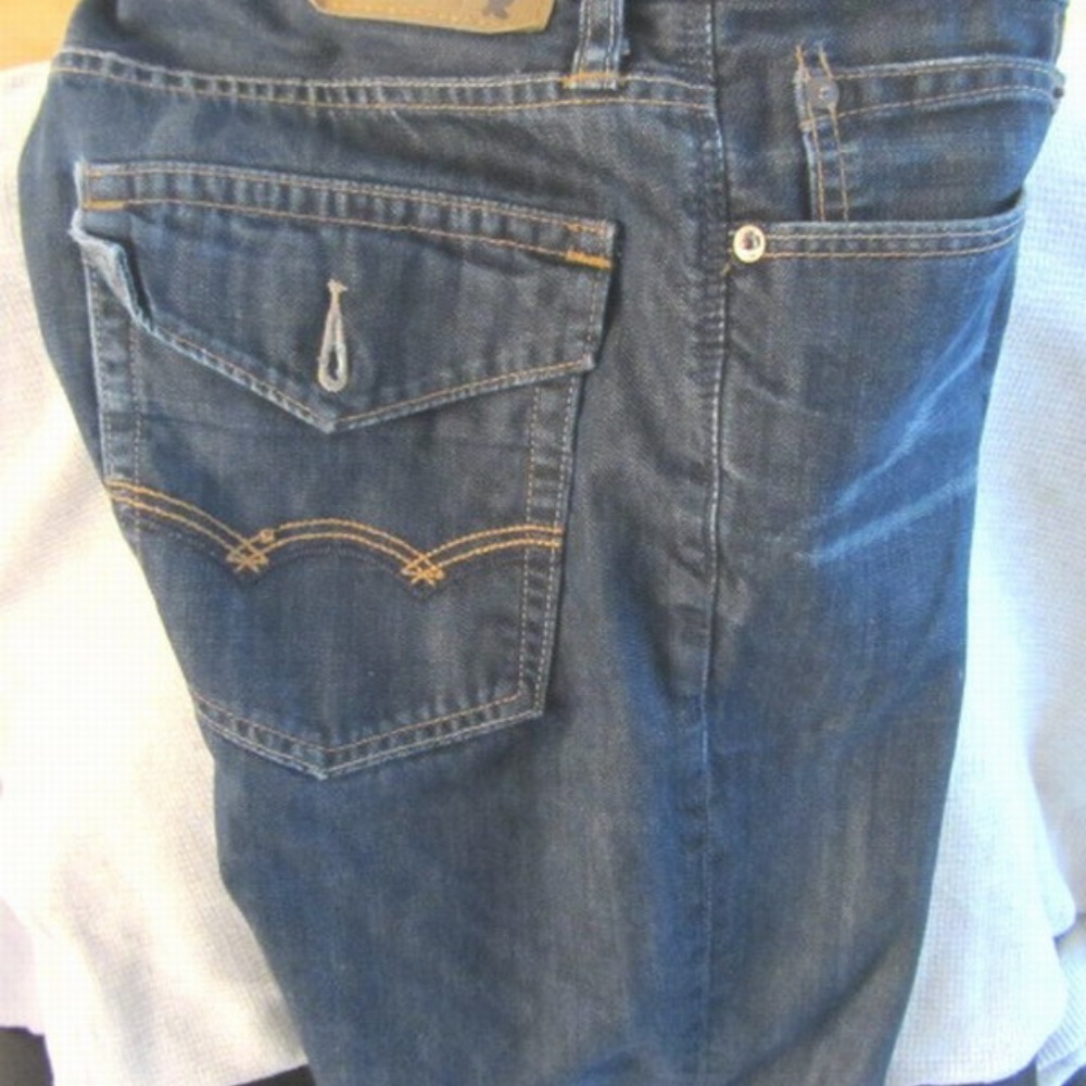 AMERICAN EAGLE SLIM STYLE UNISEX BLUE JEANS 31/32